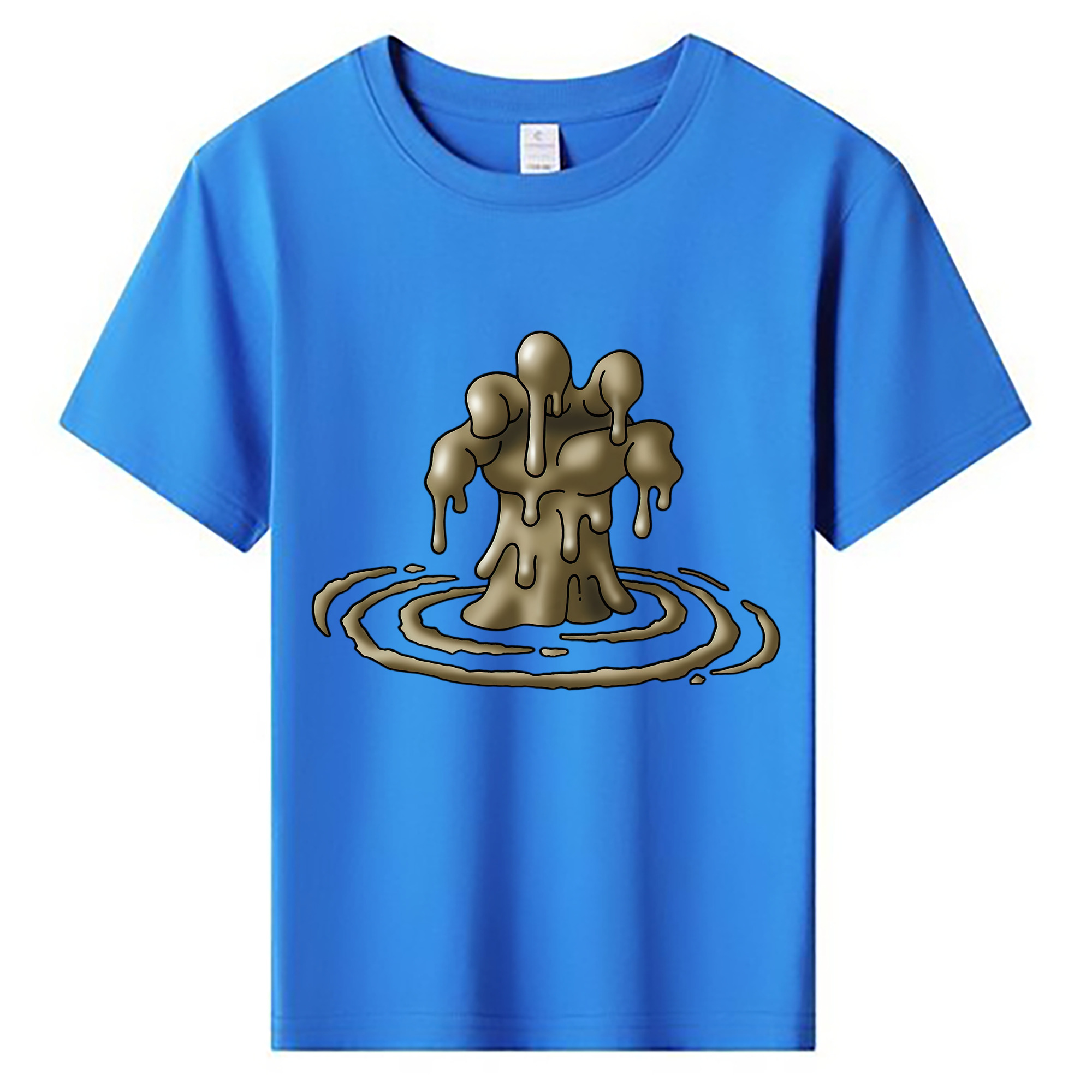 （画像用） ドラゴンクエスト Doragon Kuesuto Dragon Quest 綿100％キッズTシャツ（フロントプリント）